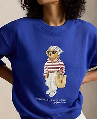 Polo Ralph Lauren Women's Bear Crewneck Sweatshirt