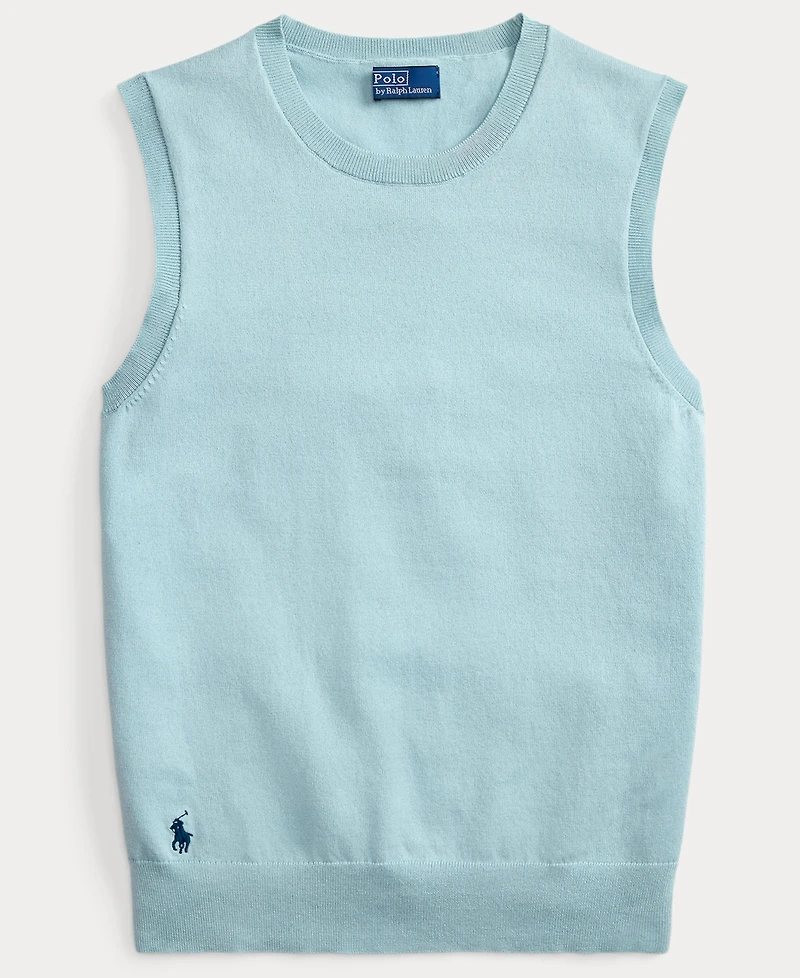 Polo Ralph Lauren Women's Sleeveless Crewneck Sweater
