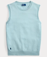 Polo Ralph Lauren Women's Sleeveless Crewneck Sweater