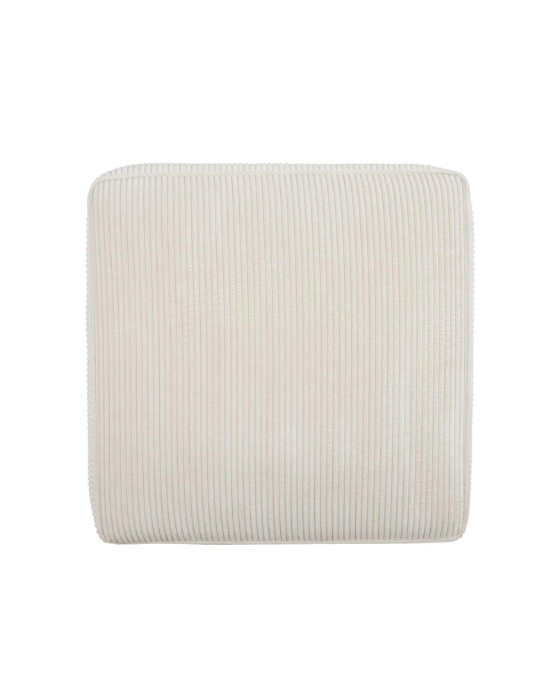 Streamdale Furniture Upholstered Square Ottoman