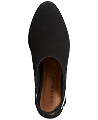 Lucky Brand Women's Mylody Slingback Low Heeled Mules