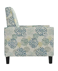 Streamdale Furniture 27.5" Push Back Recliner with Legs.