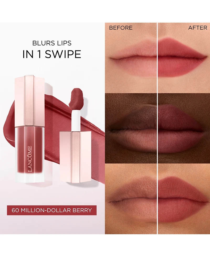 Lancome Lip Idole CuddleBlur Velvet Lipstick, 0.28 oz.