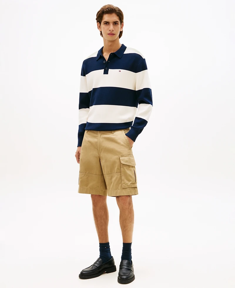 Tommy Hilfiger Men's Essential 10" Solid Cargo Shorts