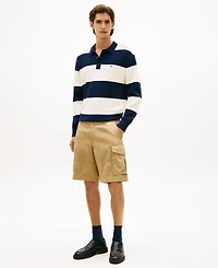 Tommy Hilfiger Men's Essential 10" Solid Cargo Shorts
