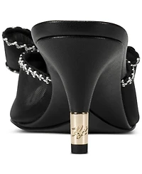 Karl Lagerfeld Paris Women's Damina Slip-On Sandals
