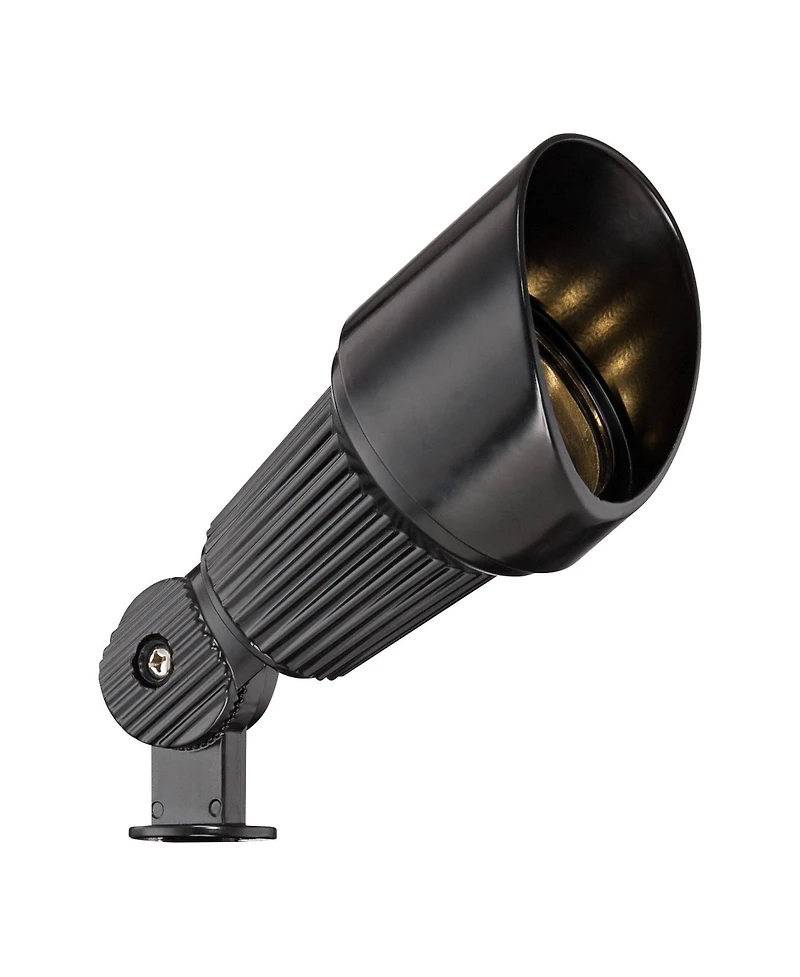 John Timberland 7 High Traditional 8-Piece Outdoor Landscape Spotlight Set Porch House with 99-Feet Cable Led Bulb