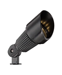 John Timberland 7 High Traditional 8-Piece Outdoor Landscape Spotlight Set Porch House with 99-Feet Cable Led Bulb