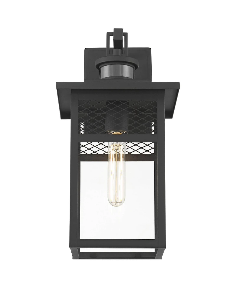 John Timberland Torse High Textured Motion Sensor Outdoor Wall Light