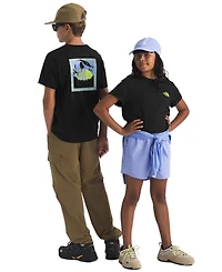 The North Face Boys' and Girls' 7-20 Short-Sleeve T-Shirt