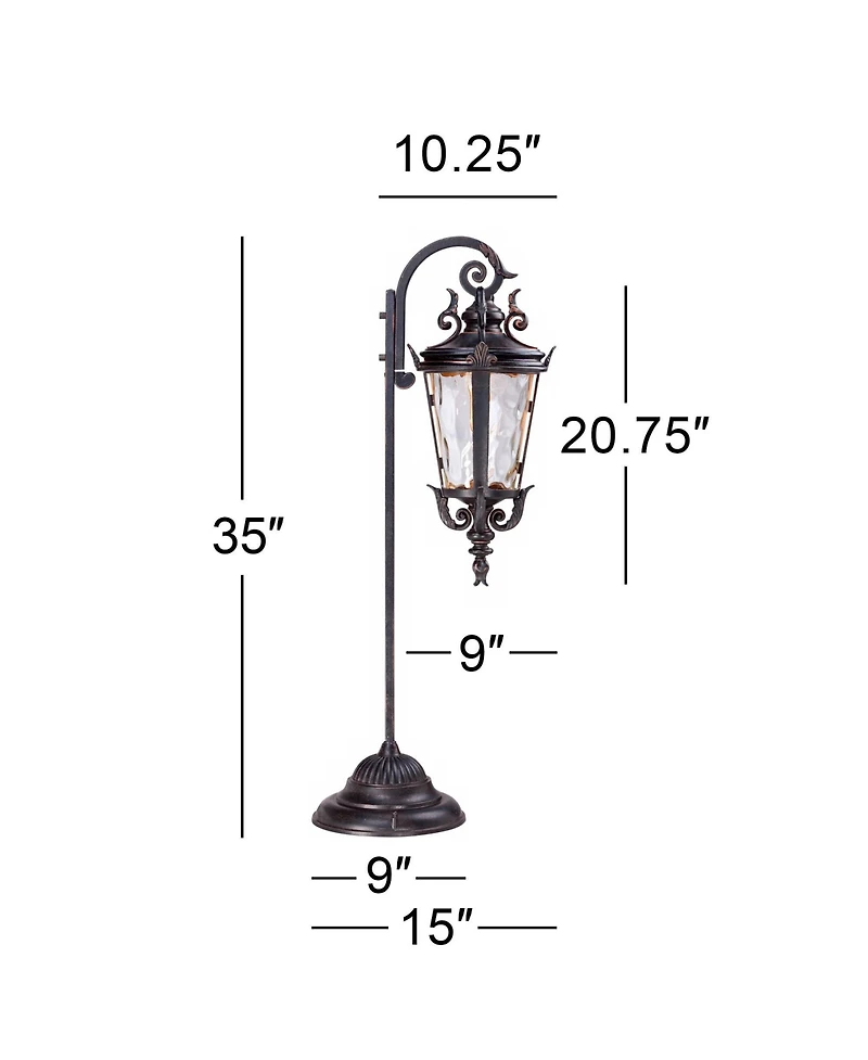 John Timberland Casa Marseille Bronze Led Landscape Path Light
