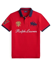 Polo Ralph Lauren Men's Custom Slim-Fit Crest Mesh Shirt