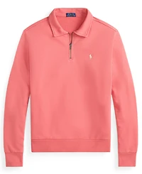 Polo Ralph Lauren Men's Loopback Quarter-Zip Sweatshirt