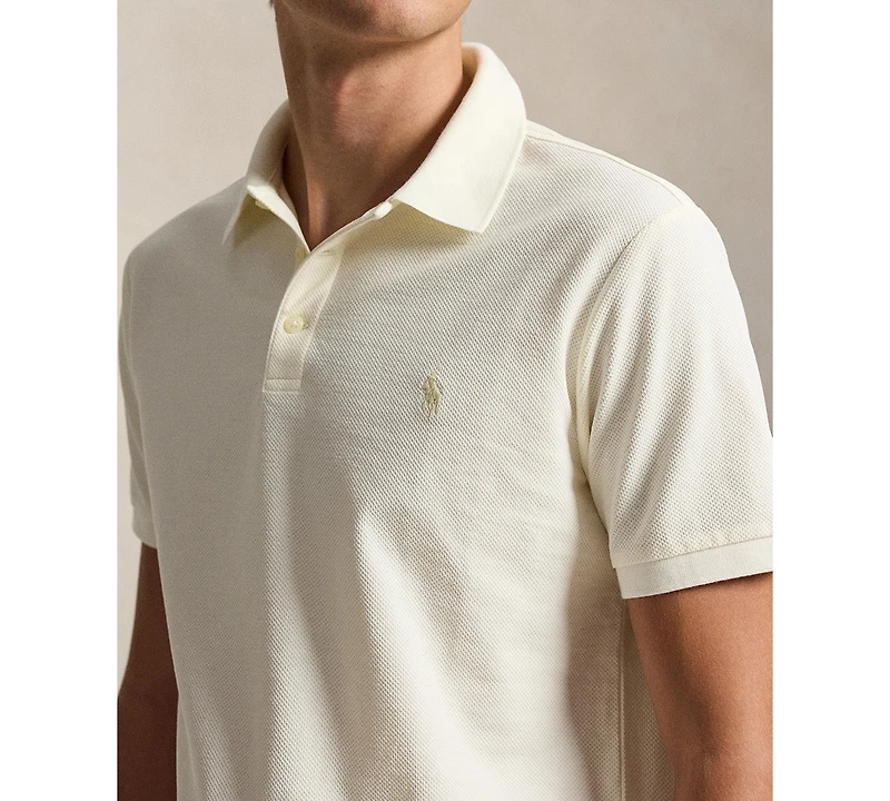 Polo Ralph Lauren Men's Slim-Fit Honeycomb Mesh Shirt