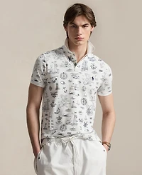 Polo Ralph Lauren Men's Classic-Fit Nautical Mesh Shirt