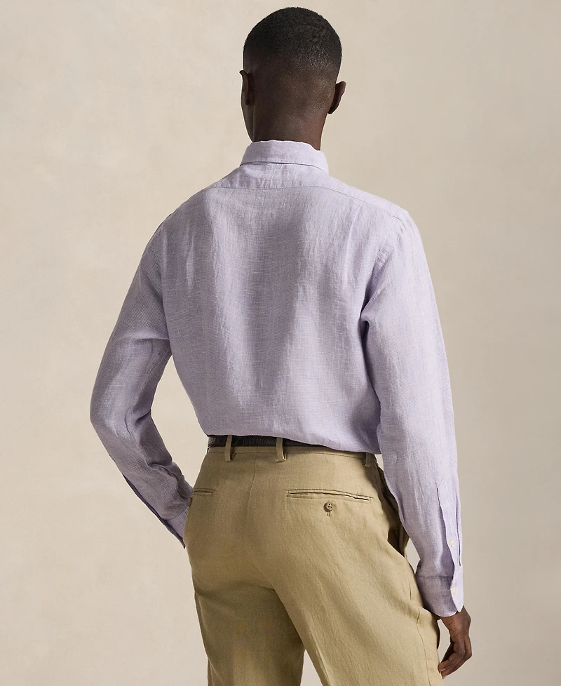 Polo Ralph Lauren Men's Linen Classic-Fit Shirt
