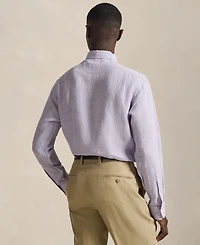 Polo Ralph Lauren Men's Linen Classic-Fit Shirt