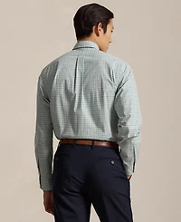Polo Ralph Lauren Classic-Fit Checked Stretch Poplin Shirt