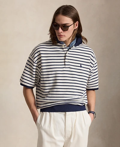 Polo Ralph Lauren Relaxed-Fit Striped Textured Shirt