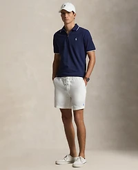Polo Ralph Lauren Men's Classic-Fit Stretch Mesh Zip Shirt