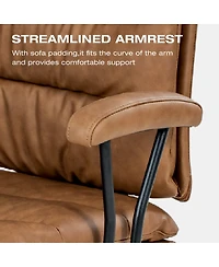 Streamdale Furniture Adjustable Office Chair with Lumbar Support