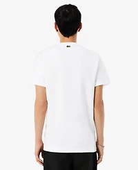 Lacoste Men's Crewneck Short-Sleeve Cotton T-Shirt