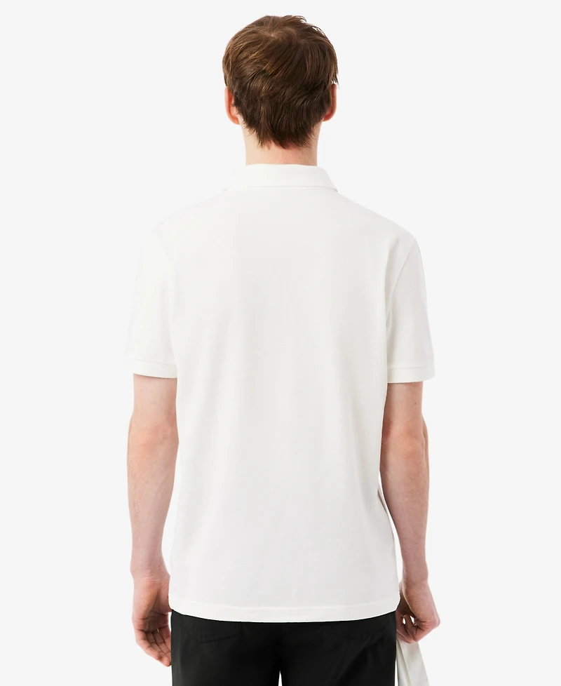 Lacoste Men's Regular-Fit Short-Sleeve Polo Shirt