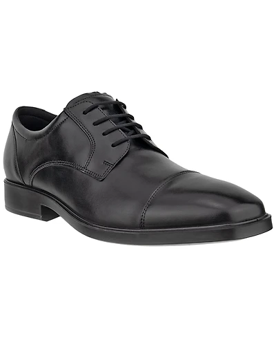 Ecco Men's Milan Cap-Toe Shoes
