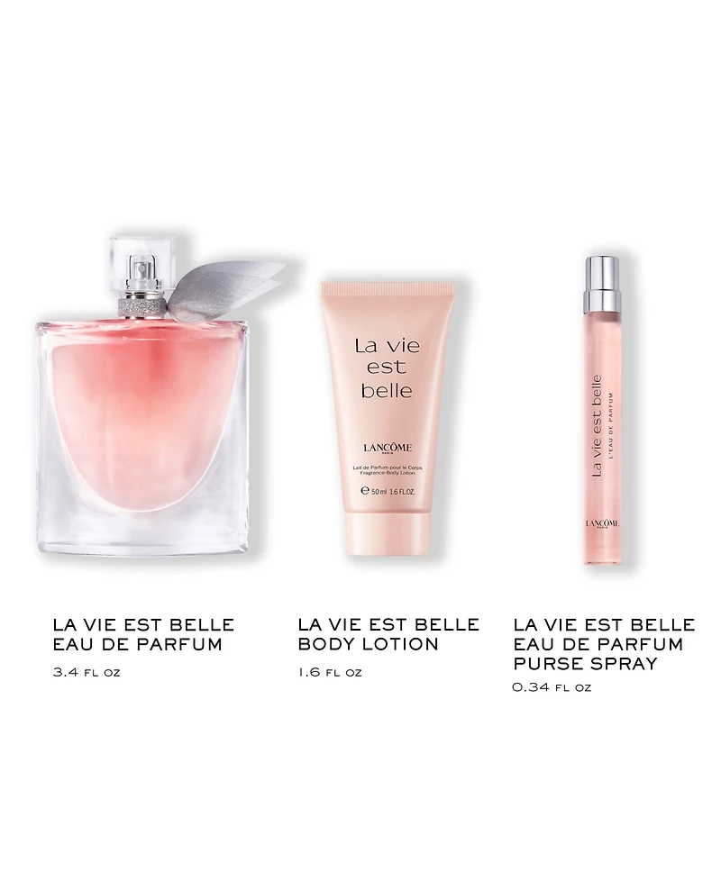 Lancome 3-Pc. La Vie Est Belle Eau de Parfum and Body Lotion Set