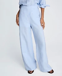 Kenneth Cole Women's Pull-On Wide-Leg Pants