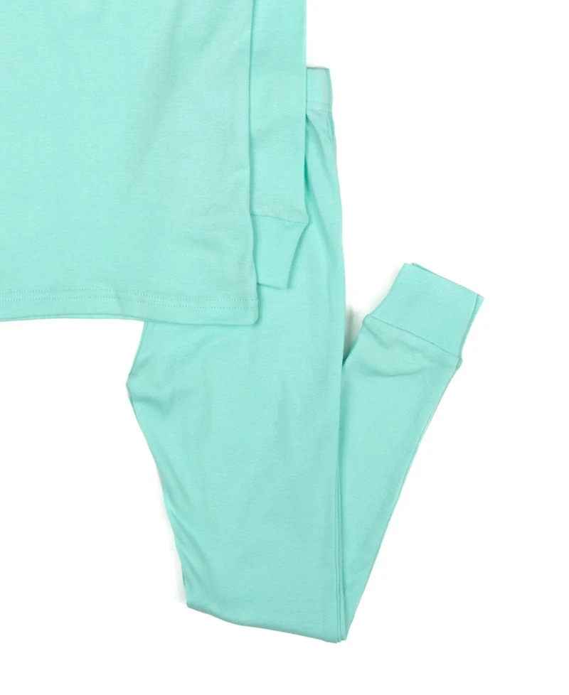 Leveret Toddler Matching Family Two Piece Cotton Long Sleeve Pajamas