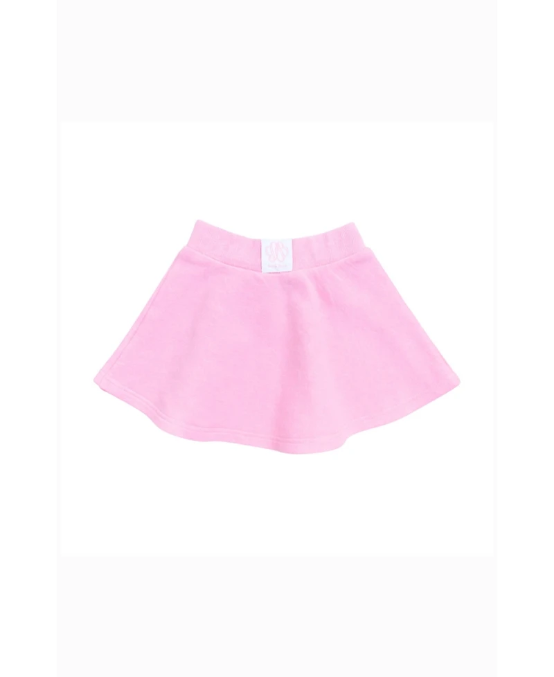 Bits & Bows Toddler Girls Clubhouse Skort
