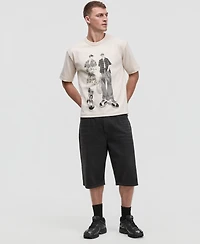 Mode of One Men's Sketch Graphic Relaxed-Fit T-Shirt, Macy's Exclusive