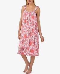 Ellen Tracy Women's Sleeveless Midi Nightgown