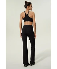 Lilysilk Women's Contour High Rise Flared Drape Flow Leggings