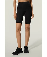 Lilysilk Womens Contour Second Skin Biker Shorts