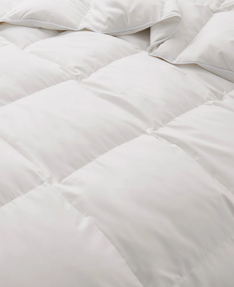 Unikome 300 Thread Count Cotton All-Season Goose Feather Comforter