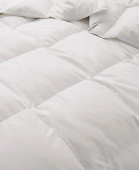 Unikome 300 Thread Count Cotton All-Season Goose Feather Comforter