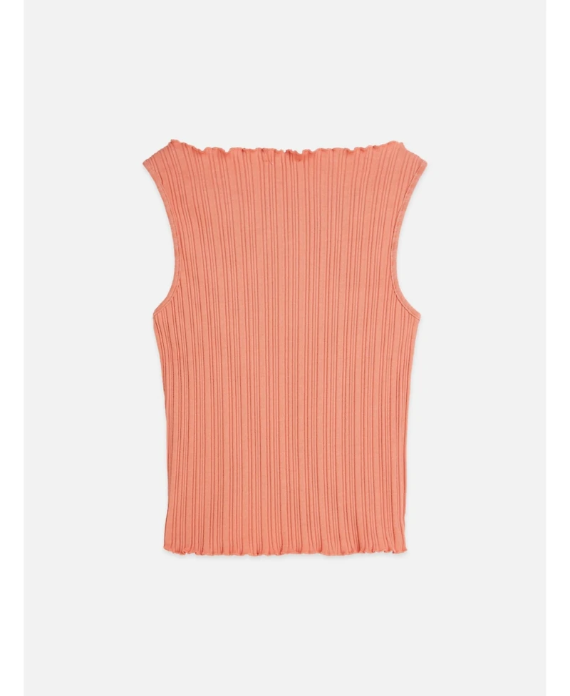 Scotch & Soda Women's Structured Rib Tank