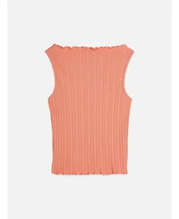 Scotch & Soda Women's Structured Rib Tank