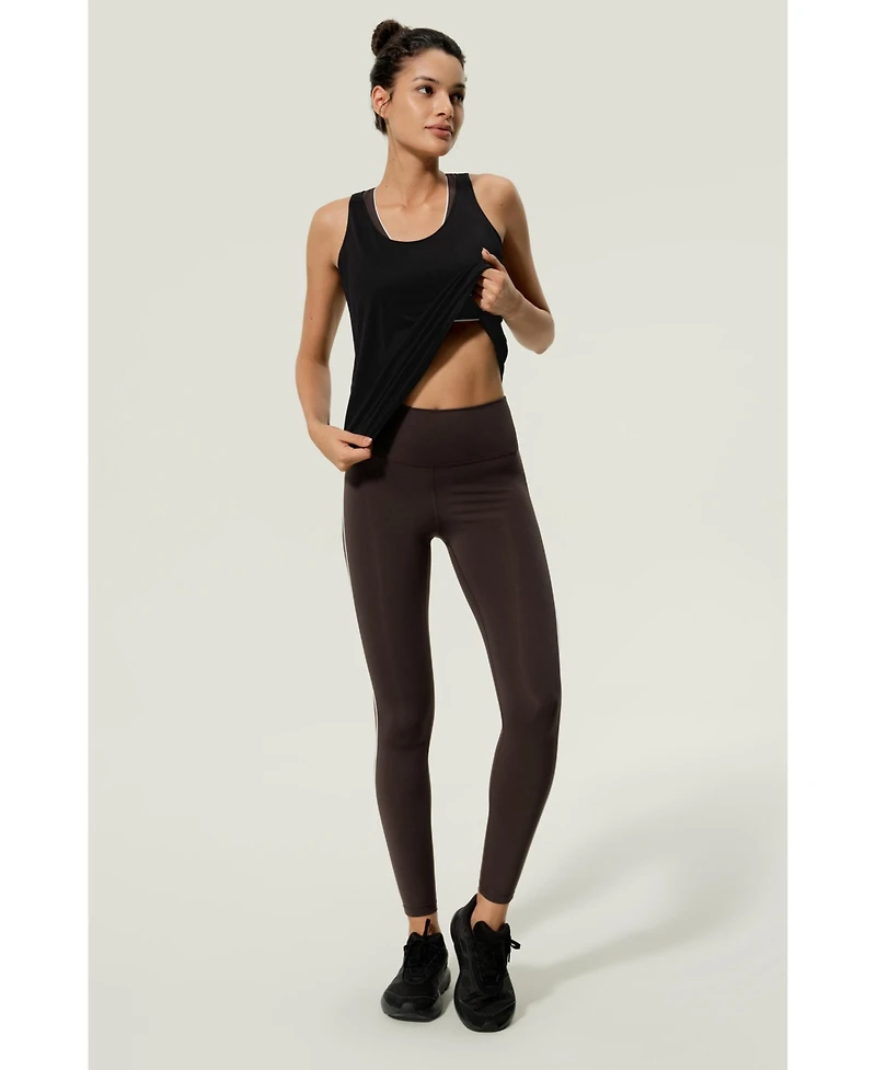 Lilysilk Women's Contour High Rise Streamlined Leggings
