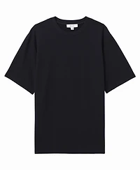 Reiss Men's Textured Crew-Neck T-Shirt
