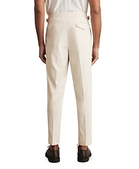 Reiss Men's Stretch-Cotton Tapered Trousers