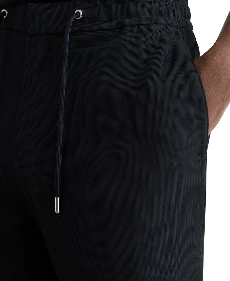 Reiss Men's Textured Drawstring Shorts