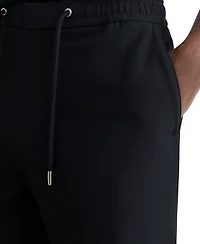 Reiss Men's Textured Drawstring Shorts