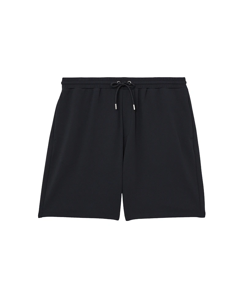 Reiss Men's Textured Drawstring Shorts