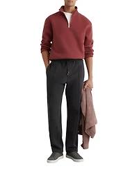 Reiss Men's Cotton-Blend Washed Drawstring Joggers