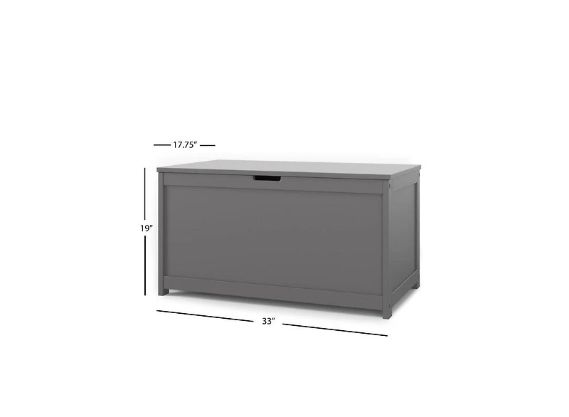 Child Craft Harmony 33-Inch Wide Kids Toy Storage Chest