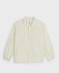 Mode of One Men's Eyelet Coach Jacket, Macy's Exclusive