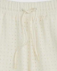 Mode of One Men's Eyelet 11" Drawstring Shorts, Macy's Exclusive
